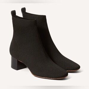 Everlane The Glove Boot In Black, Size 9
